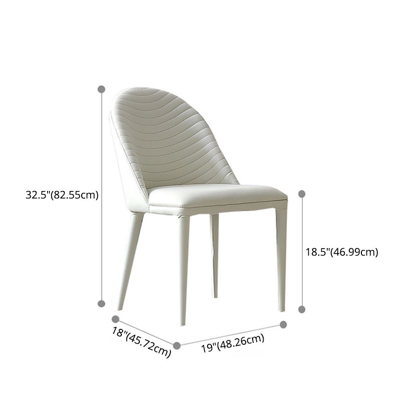 Dining Set Contemporary with Sintered Stone Dining Table and Upholstered Chairs