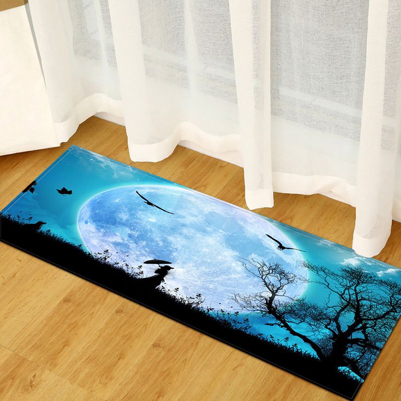 Brown Modern Teppich Polyester Haus Teppichwaschmaschine für Wohnkultur