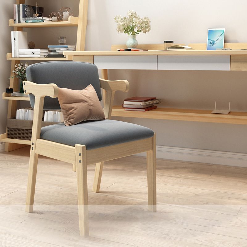Sillón de madera contemporáneo para interiores y exteriores, sillón con respaldo abierto