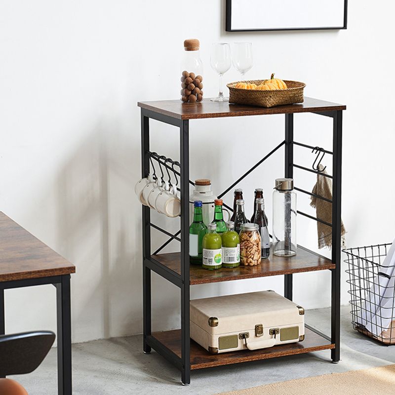 Mid Century Modern Bookcase Shelves Included for Home Office