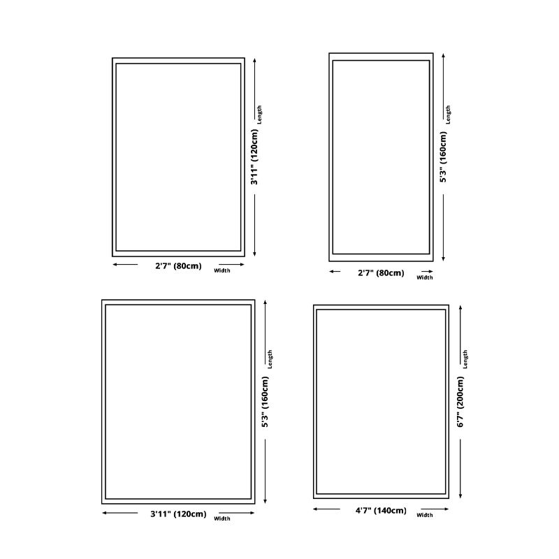 Creatief Zebra Patroon Tapijt Polyester Rug Stain Resistant binnen Tapijt voor woningdecoratie