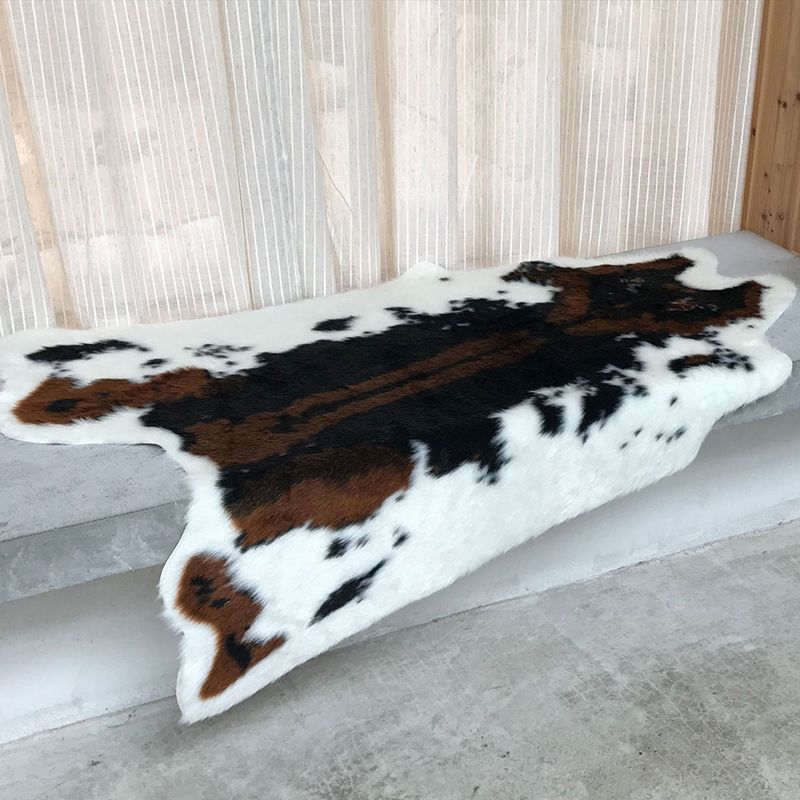 Novelty Animal Printed Rug Stylish Contemporary Carpet Polypropylene Washable Rug for Living Room