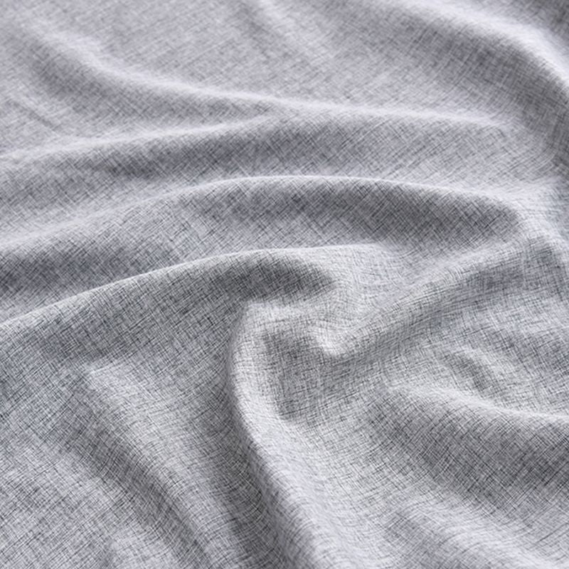 Modern Standard Bed Sheet Set Cotton Soild Sheet Set for Bedroom