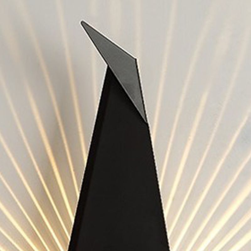 Kunstdekor Tier Wandlampe Metall Wohnzimmer LED LED Leuchte Leuchte