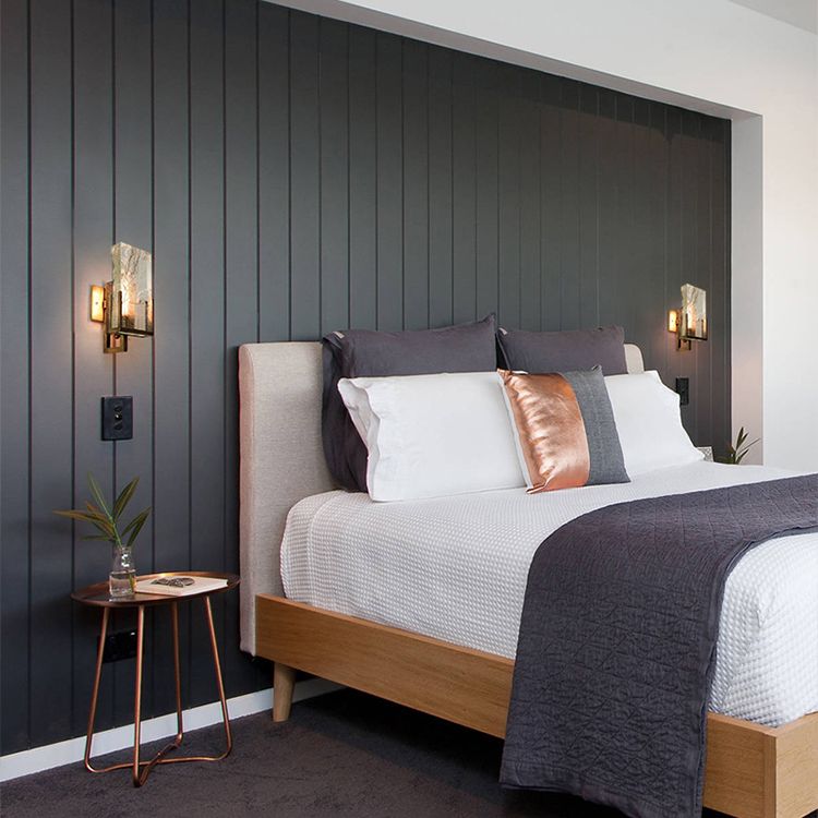 Postmodern Creative Ice Cube Lámpara de pared de cristal Lámpara bronceada Simplicity Light para pasillo de escalera