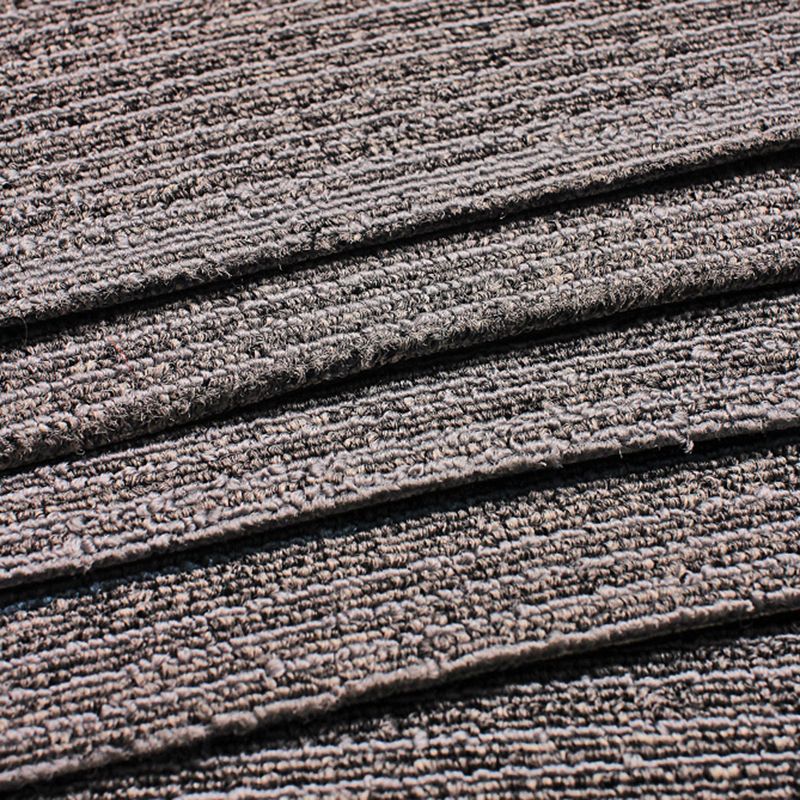 Loose Lay Carpet Tiles Ombre Print Fade Resistant Carpet Tiles