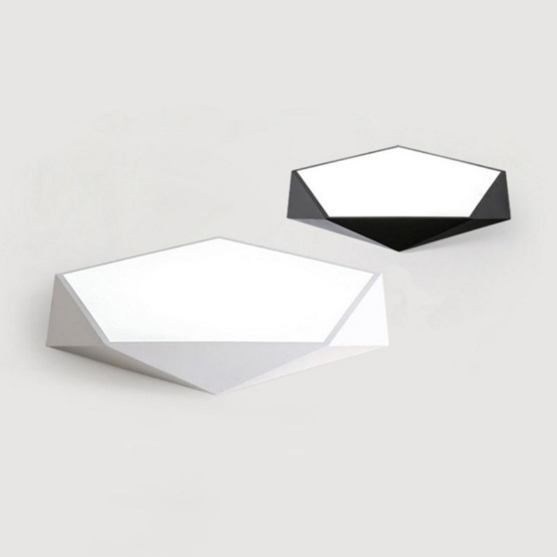 Flush Diamant contemporain Plafond du plafond pour salle de réunion de bureau