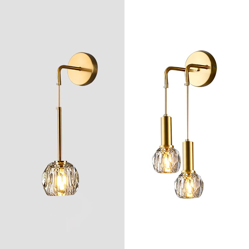 SEIL STILE STILE SCONCE DEL MOLTO CON IL CRIDALE CRIDALE CRIDALE POSTMODERN SCONCE FLUCE