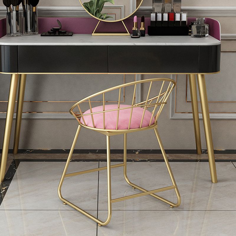 Silla auxiliar tapizada escandinava, sillas de comedor con respaldo de listones y acabado mate (juego de 2)
