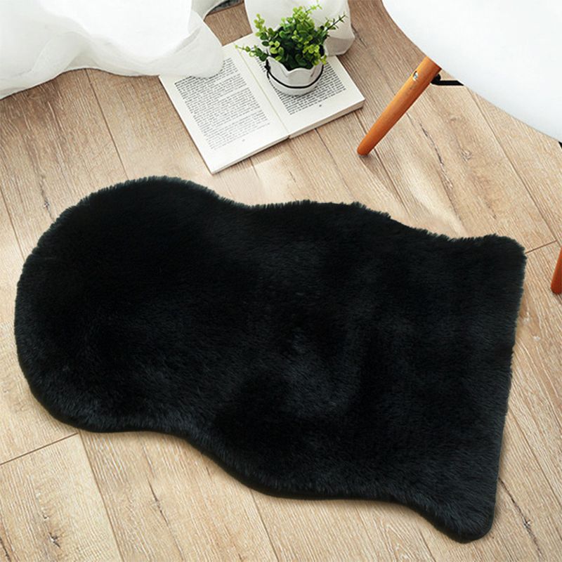 Tapis nature irrégulier de tapis nordique multicolo