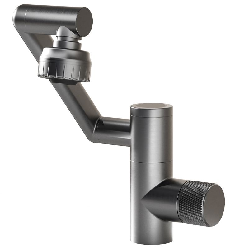 Adjustable Basin Lavatory Faucet Knob Handle Modern Bathroom Faucet