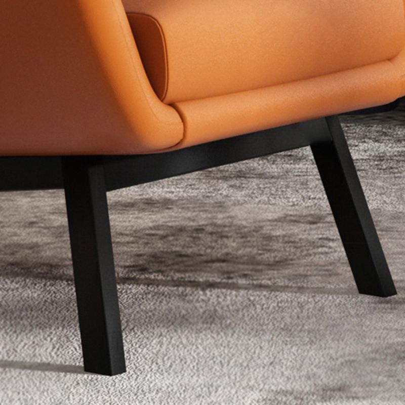 27.56"L x 39.76"W x 35.83"H Modern High Back Wingback Chair for Living Room