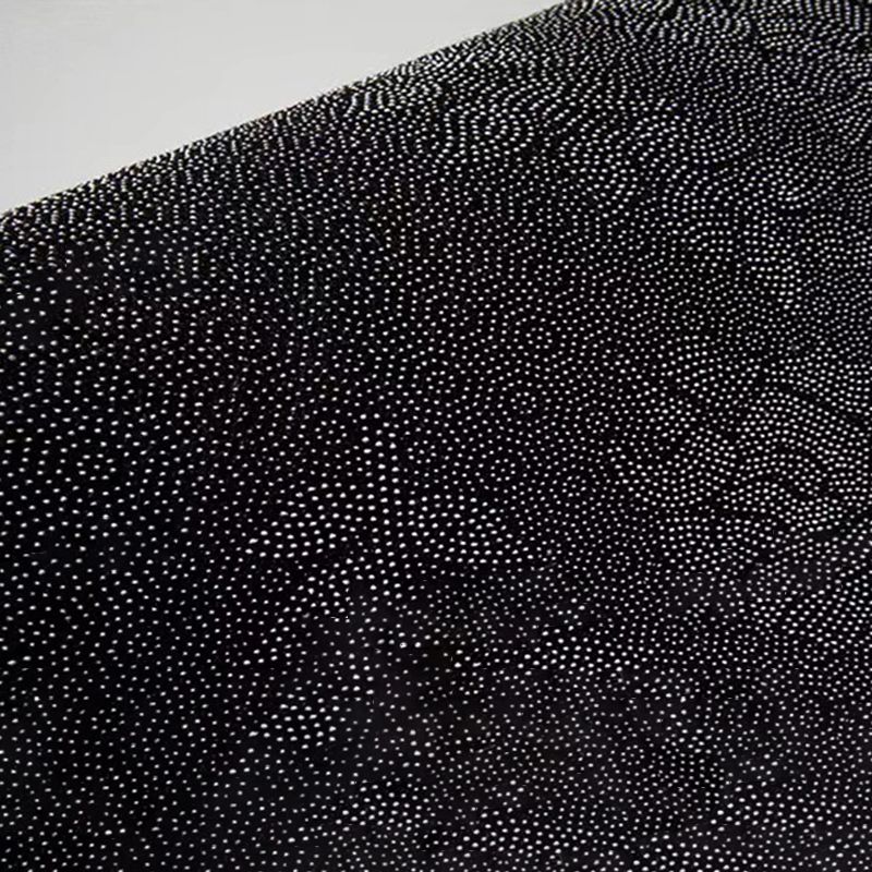 Black Abstract Striped Rug Polyester Modern Rug Washable Rug for Home Decor