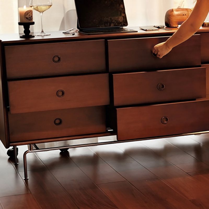Modern Dresser Solid Wood Storage Chest Dresser with 9/6/5 Drawers