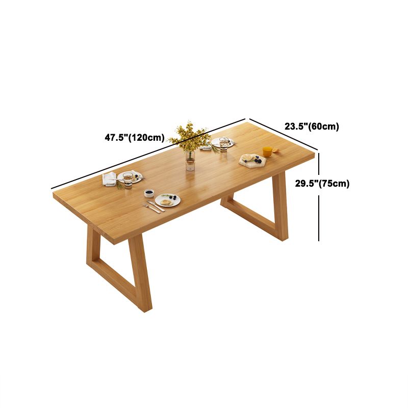 Modern Wood Dining Set 1/2/4/5 Pieces Indoor Dining Furniture for Kitchen