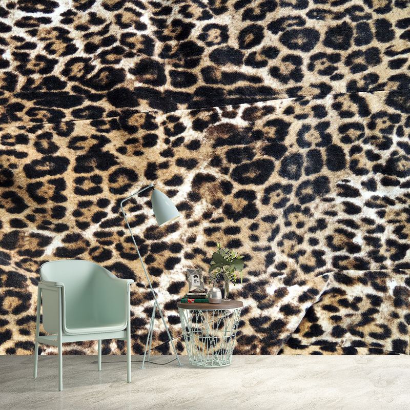 Non-Woven Ornamental Mural Decal Modern Wild Animal Print Graphic Wall Art, Personalise