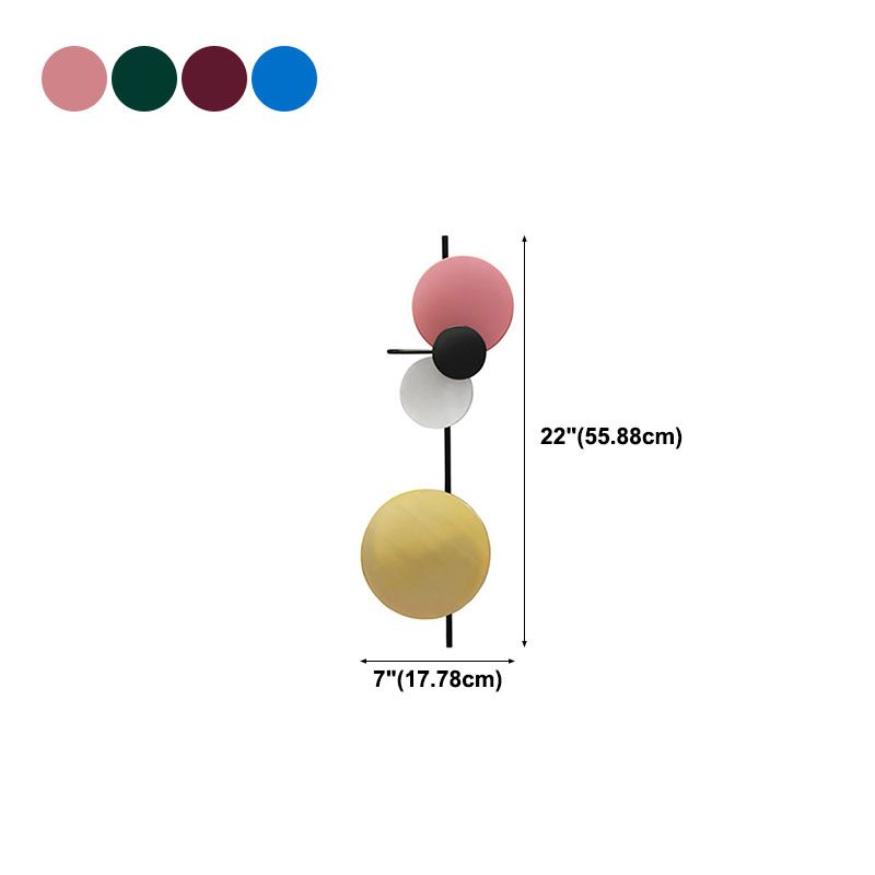 Modern Wall Light Sconces Metal Wall Mount Lamp for Living Room