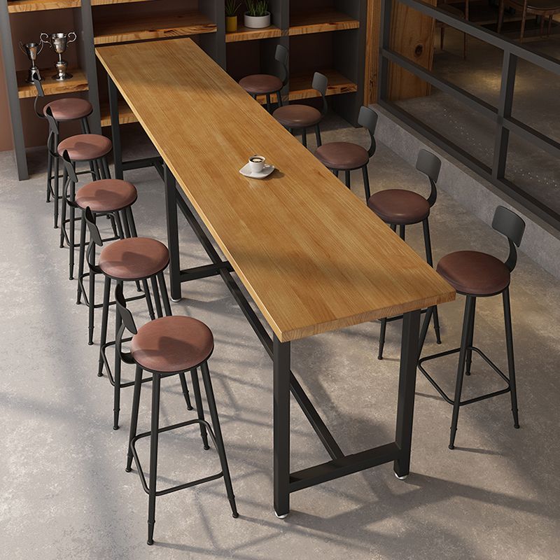 Contemporary Counter Bar Stool Low Back Counter Height Stools