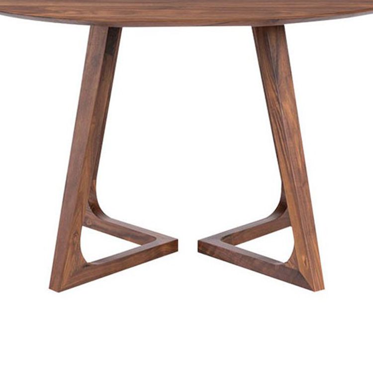 1/2/4/7 pc's houten moderne eetkamer set met ronde tafel en houten stoelen dinette set