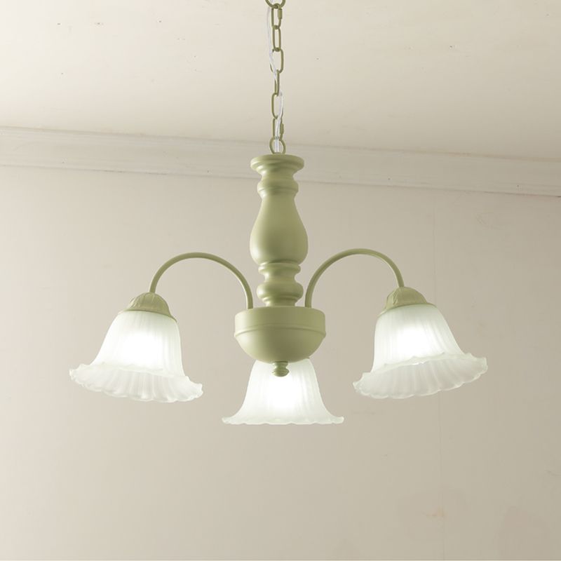 Modern Hanging Pendant Lights Clear Glass Hanging Lamps for Dining Room