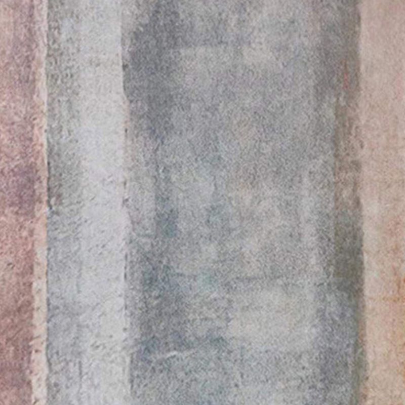 Comfort Plants Pattern Rug Simplicity Modern Rug Polyester Friendly Washable Carpet for Home Decor