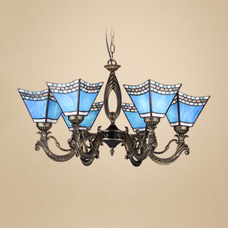 Éclairage de lustre étoile