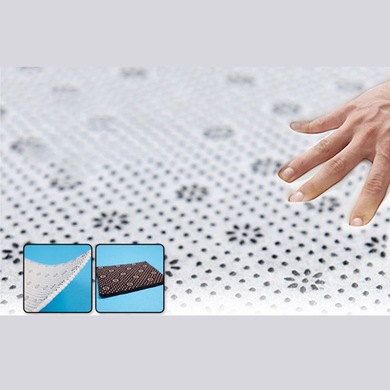 Distinctive Graphic Pattern Area Rug Contemporary Aesthetic Indoor Rug Polyester Anti-Slip Backing Carpet for Home Decoration