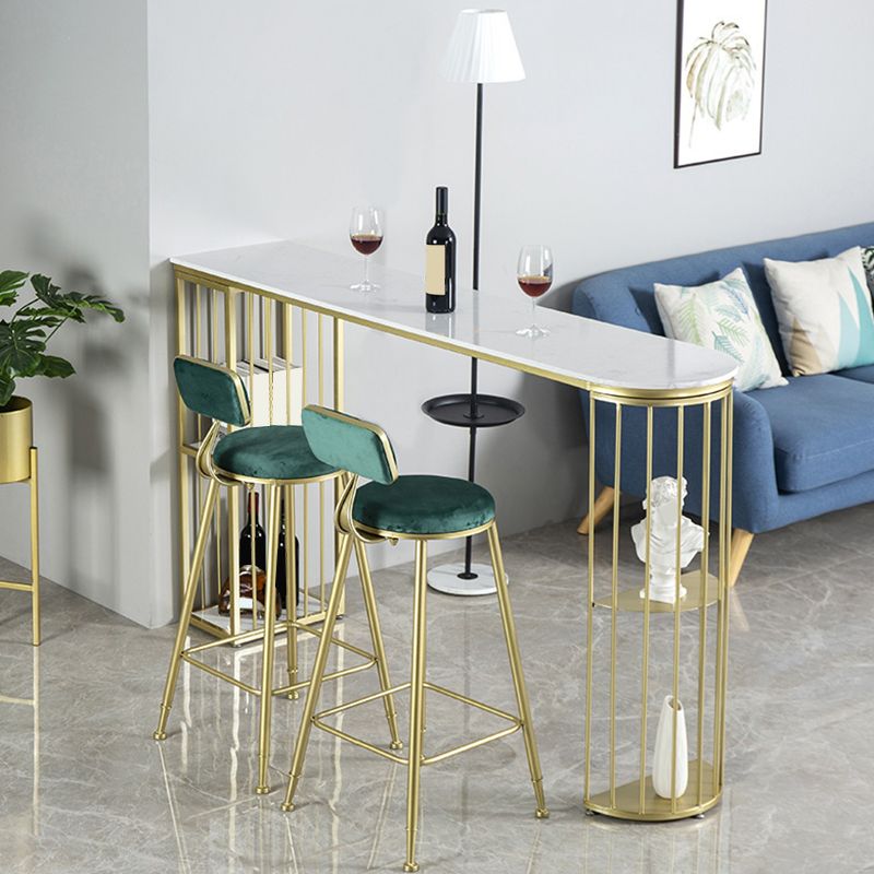 Specialty Bar Table Bar Height Modern Pub Table for Indoor and Breakroom