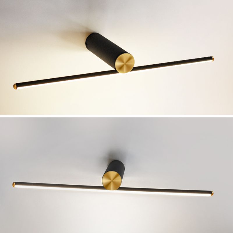 Luz de tocador de aluminio moderno 1 Luz de espejo LED LED Light para baño