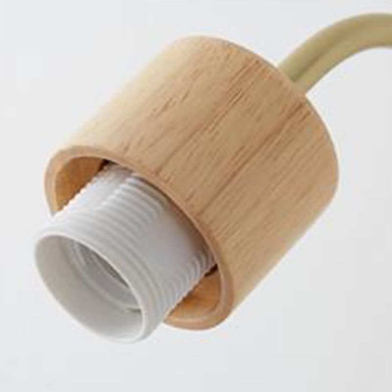 Wood Wall Light Fixture Modern Style Wall Lamp for Living Room