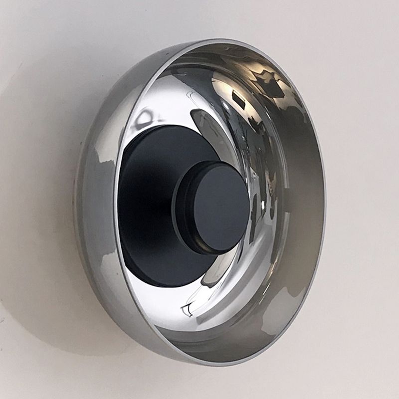 Glass Shade Wall Lights Modern Style Wall Mounted Sconce for Bedroom