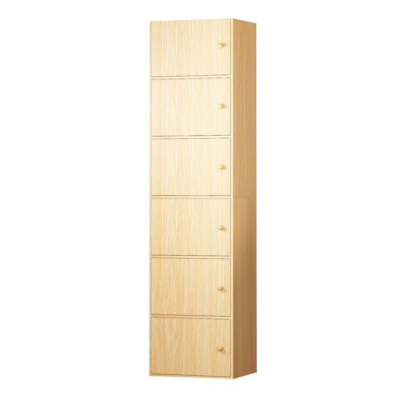 Contemporary Rectangle Manufactured Wood An Knobs With Doors Chest