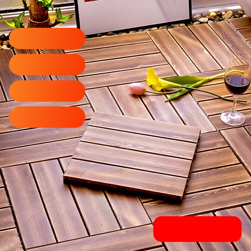 Modern Solid Wood Laminate Plank Flooring Medium Waterproof Laminate Floor