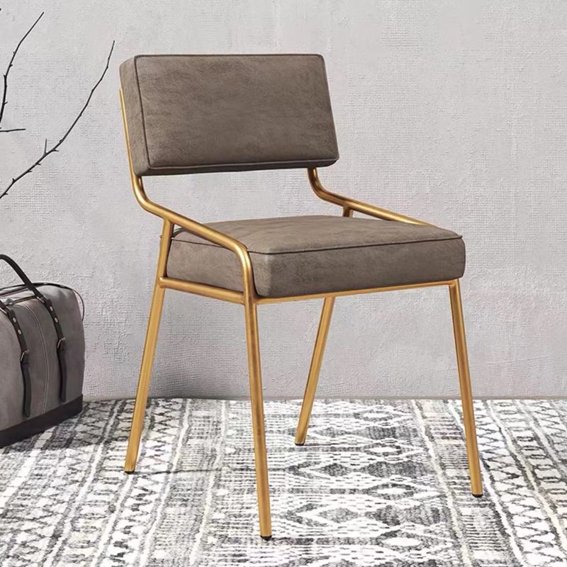 Glam Home Dining Room Chair Upholstered Armless Dining Chairs