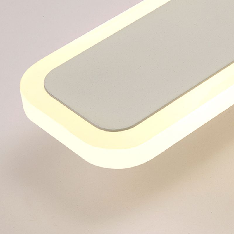 Luz de la pared de la pared del tono lineal de metal de la luz del estilo moderno