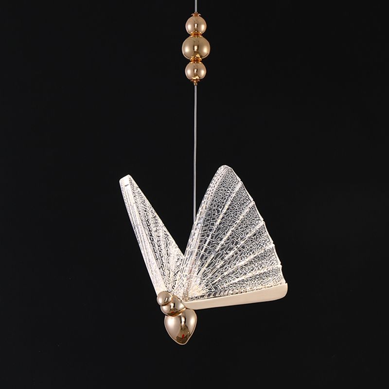 LED Butterfly Chandelier Pendant Nordic Modern Indoor Staircase Butterfly Lamp