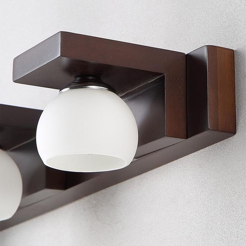 Simplicità contemporanea Global Vanity Sconce Lights Wall Wall Monte Lampada per bagno