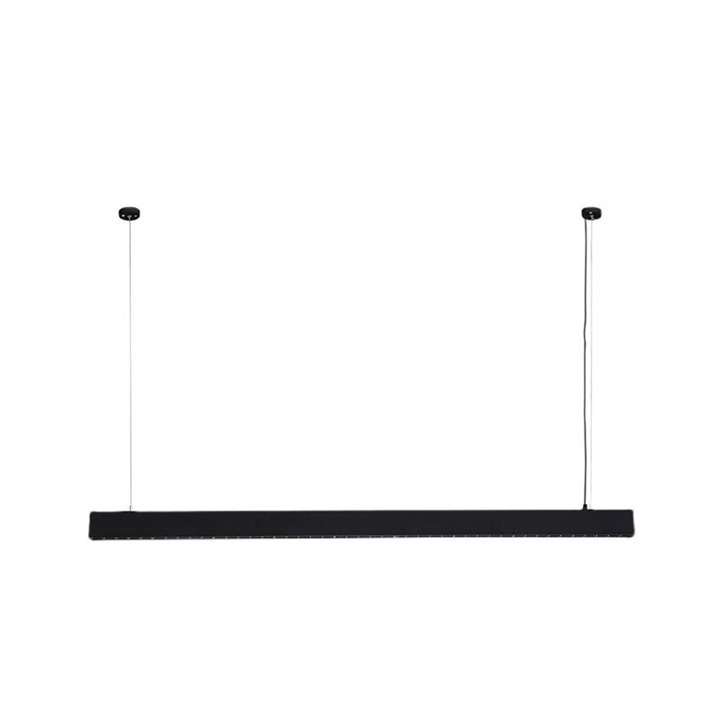 Rectangle Island Light Restaurant LED LEMPORS LEMILLES AVEC AVEC OBEI ACRYIQUE