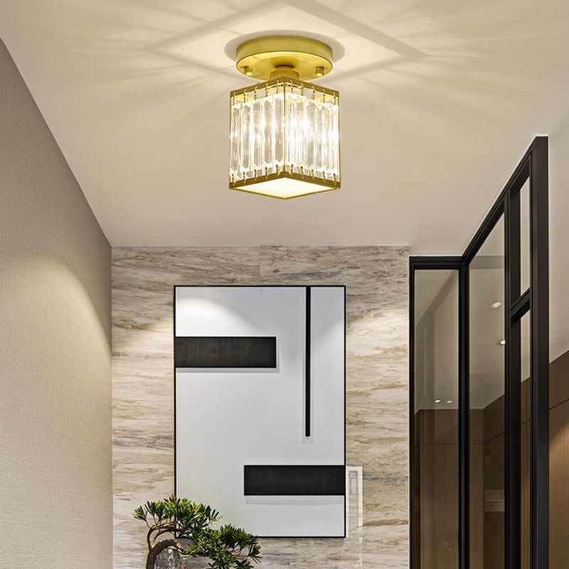 Modern Ceiling Lamp Nordic Flush Mount Light Fixture for Bedroom