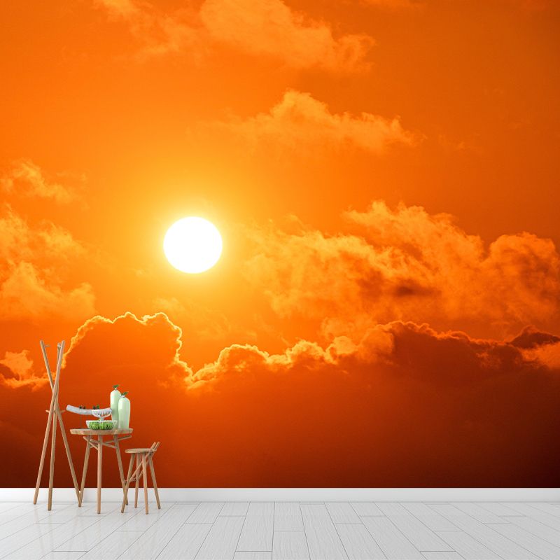 Beautiful Sky Mural Decal for Wall Contemporary Living Room Mural Wall Art