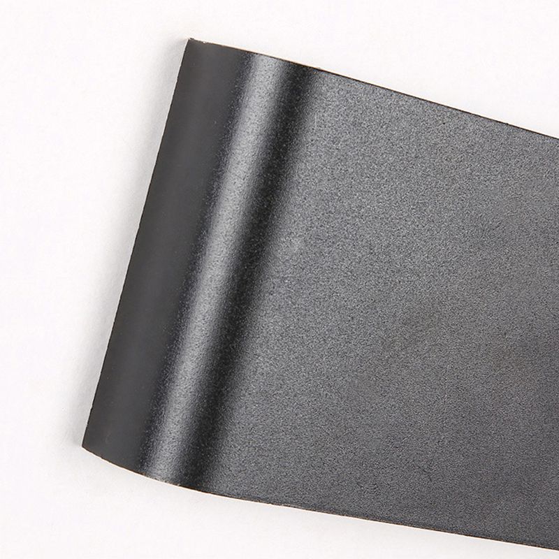 1 Light Metal Wall Sconce Modern Style Linear Shade Wall Mounted Lighting