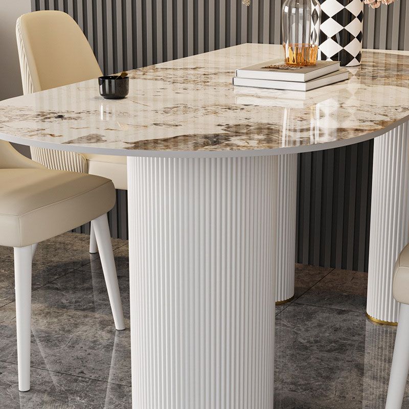 Designer Style 1/4/5 Pieces Dining Set Sintered Stone Dining Table Set