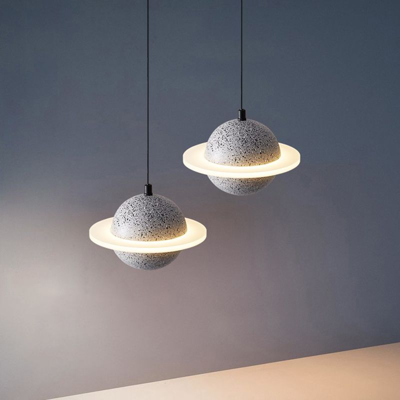 Lumière suspendue minimaliste Modern Simple Pendant Lighting pour le salon