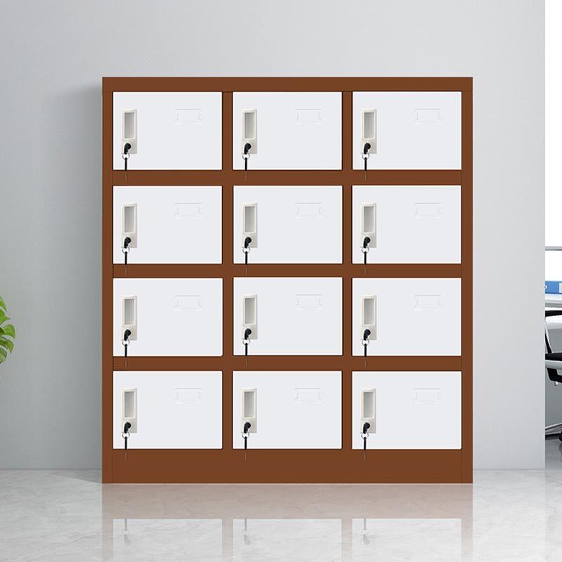 Hinged Contemporary Storage Cabinet Non-Hanging Armoire for Home