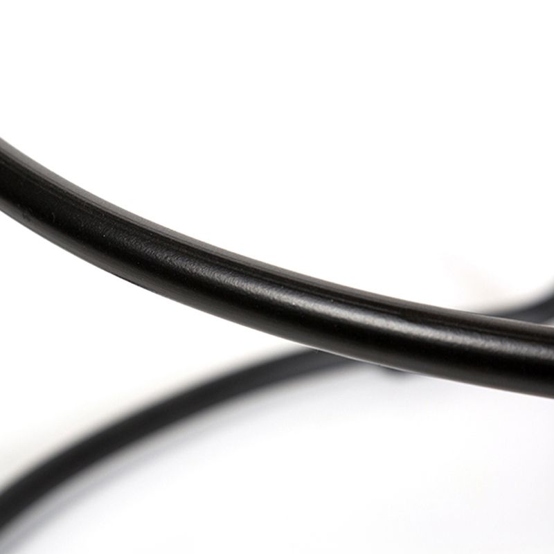 Industrial Backless Counter Stool Natural Wood Counter & Bar Stool for Coffee Shop