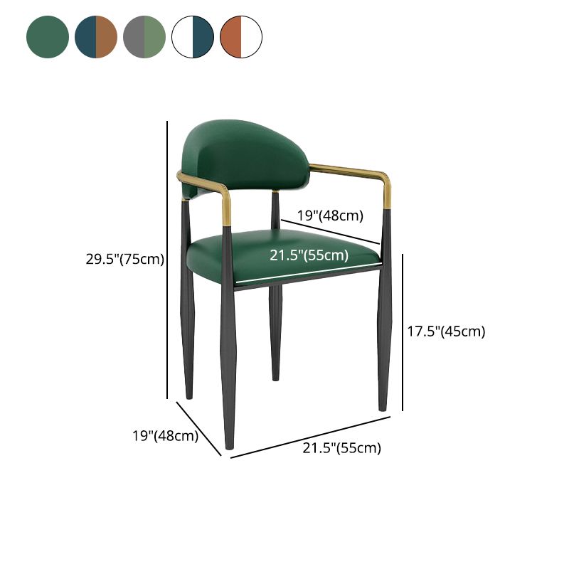 Scandinavian Home Velvet Counter Stool Matte Finish Footrest Stool