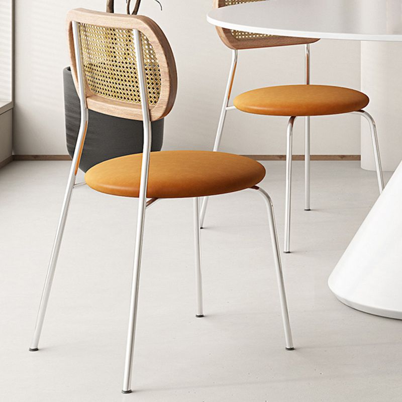 Modern 1/3/4/5 Pieces Dining Set Stone Round Dining Table for Kitchen