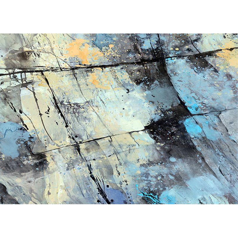 Tapis graphique moderne blanc moderne tapis de support sans glissement pour décoration intérieure