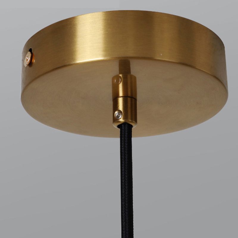 Zeitgenössisches Glas hängend Licht kreativer Anhänger Beleuchtung