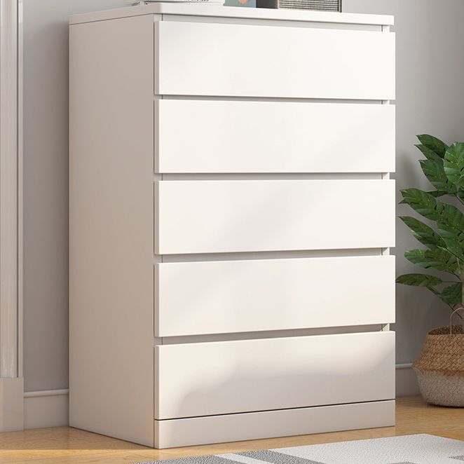 Wood Modern Storage Chest Dresser Vertical Dresser without Mirror